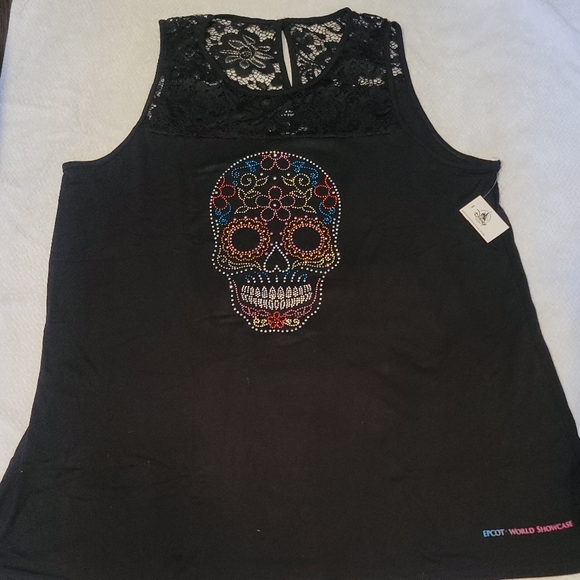 Disney Coco Day of the Dead Top - Picture 2 of 4